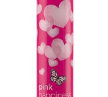 PINK HAPPINESS BODY SPRAY – SWEET BLISS 6x90ml