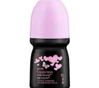 PINK HAPPINESS ROLL-ON – LITTLE SECRETS 6x50ml