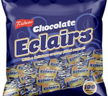 RICHESTER CHOCOLATE ECLAIRS – ORIGINAL 100’s