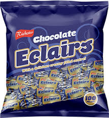 RICHESTER CHOCOLATE ECLAIRS - ORIGINAL 100's