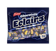 RICHESTER CHOCOLATE ECLAIRS - ORIGINAL 50's
