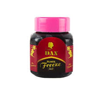 DAX BLACK FREEZE GEL 6x100gr