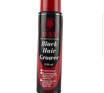 DAX BLACK HAIR GROWER 6x125ml
