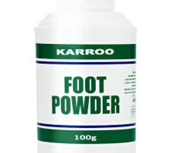 KARROO FOOTPOWDER 6x100gr