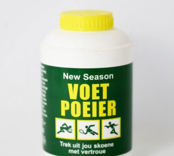 NEW SEASON FOOT POWDER 6x100gr