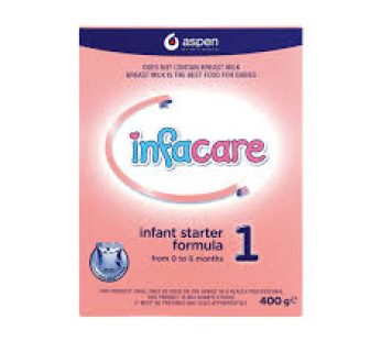 INFACARE CARTON – NO.1 4x400gr