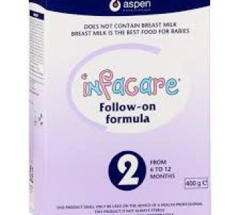 INFACARE CARTON – NO.2 4x400gr