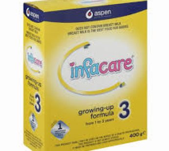INFACARE CARTON – NO.3 4x400gr