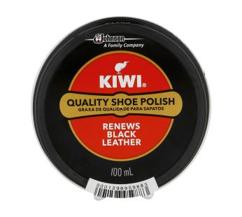 KIWI SHOE POLISH – BLACK 12x100ml