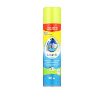 PLEDGE MULTI SURFACE CLEANER – LILLY 6x300ml