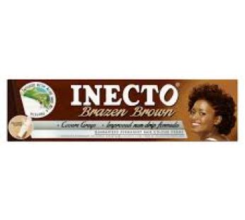 INECTO HAIR COLOURS – BRAZEN BROWN 6x50ml