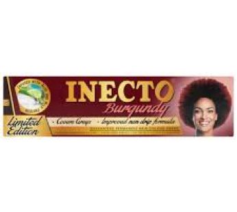 INECTO HAIR COLOURS – BURGUNDY 6x50ml