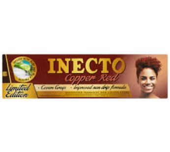INECTO HAIR COLOURS – COPPER RED 6x50ml