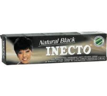 INECTO HAIR COLOURS – NATURAL BLACK 6x50ml