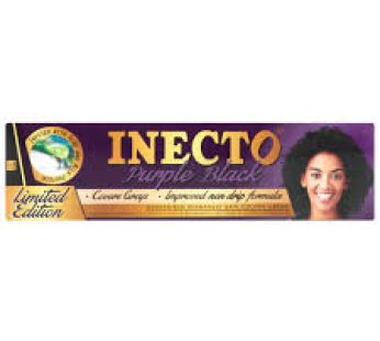 INECTO HAIR COLOURS – PURPLE BLACK 6x50ml