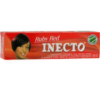 INECTO HAIR COLOURS – RUBY RED 6x50ml