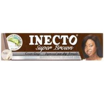 INECTO HAIR COLOURS – SUPER BROWN 6x50ml