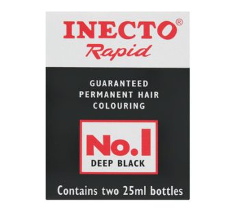 INECTO RAPID NO.1 HAIR DYE 6x25ml