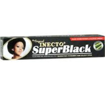 INECTO SUPER BLACK HAIR DYE 6x28ml