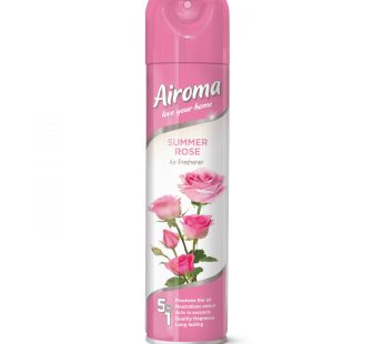 AIROMA AIR FRESHENER – SUMMER ROSE 6x210ml