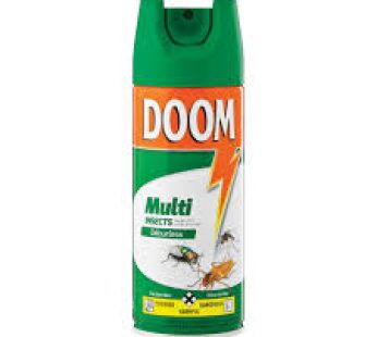 DOOM AEROSOL – MULTI ODOURLESS 6x300ml