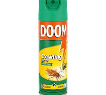DOOM AEROSOL – CRAWLING P/FAST ODOURLESS 6x180ml
