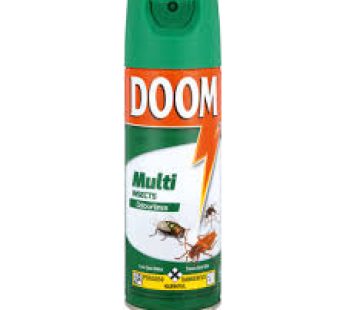 DOOM AEROSOL – MULTI ODOURLESS 6x180ml