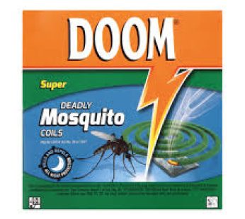 DOOM MOSQUITO COILS – REGULAR 5x125gr