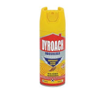 DYROACH AEROSOL – ODOURLESS 6x300ml