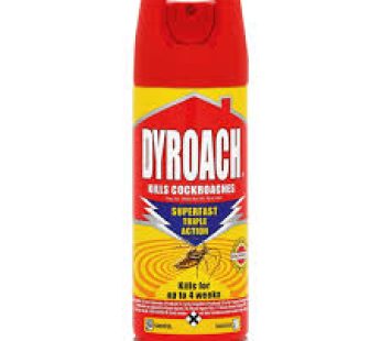 DYROACH AEROSOL – SUPERFAST 6x180ml