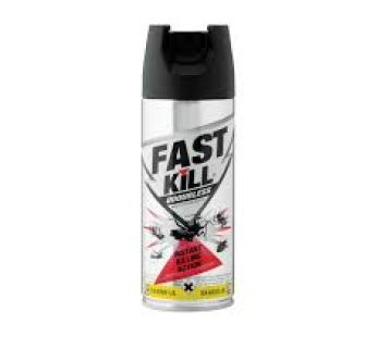 FAST KILL AEROSOL – ODOURLESS 6x300ml