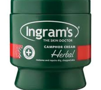 INGRAMS CAMPHOR CREAM – HERBAL 6x150gr