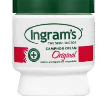 INGRAMS CAMPHOR CREAM – ORIGINAL 6x150gr