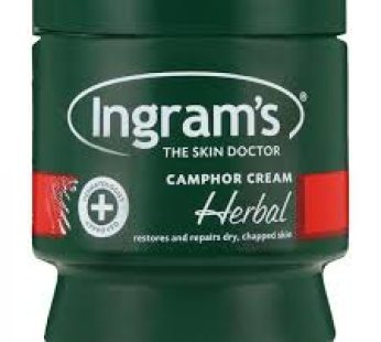 INGRAMS CAMPHOR CREAM – HERBAL 6x450gr