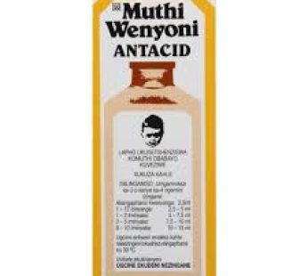 MUTHI WENYONI ANTACID 6x75ml