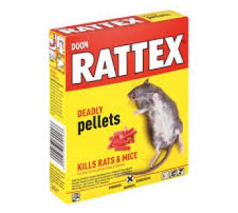RATTEX DEADLY PELLETS 10x100gr