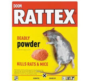 RATTEX DEADLY POWDER 10x100gr