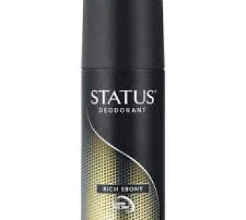 STATUS DEODORANT – RICH EBONY 6x130ml