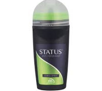 STATUS ROLL-ON – FIERCE SPIRIT 6x50ml