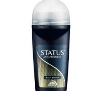 STATUS ROLL-ON – RICH EBONY 6x50ml