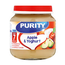 PURITY 2ND - APPLE YOGHURT 6x125ml