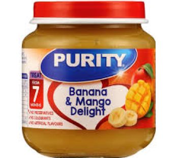 PURITY 2ND – BANANA MANGO DELIGHT 6x125ml