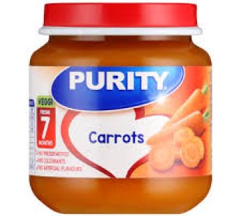 PURITY 2ND – CARROTS 6x125ml