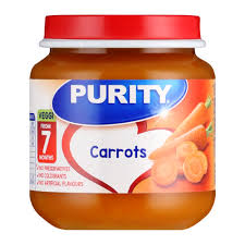PURITY 2ND - CARROTS 6x125ml