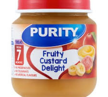 PURITY 2ND – FRUIT CUSTARD DELIGHT 6x125ml