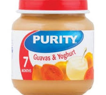 PURITY 2ND – GUAVA YOGHURT 6x125ml