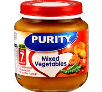 PURITY 2ND – MIXED VEGETABLE 6x125ml