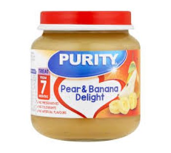 PURITY 2ND – PEAR BANANA DELIGHT 6x125ml