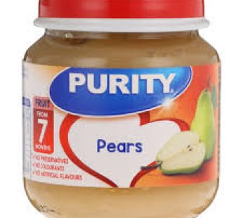 PURITY 2ND – PEARS 6x125ml