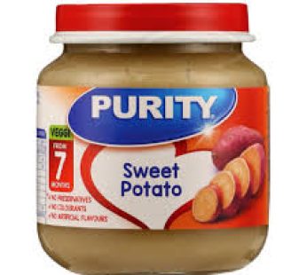 PURITY 2ND – SWEET POTATO 6x125ml